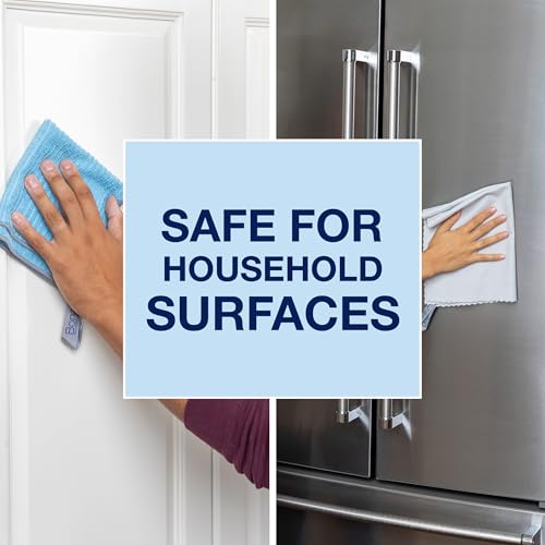 Image of Bona Microfiber Cleaning Cloths Multipack