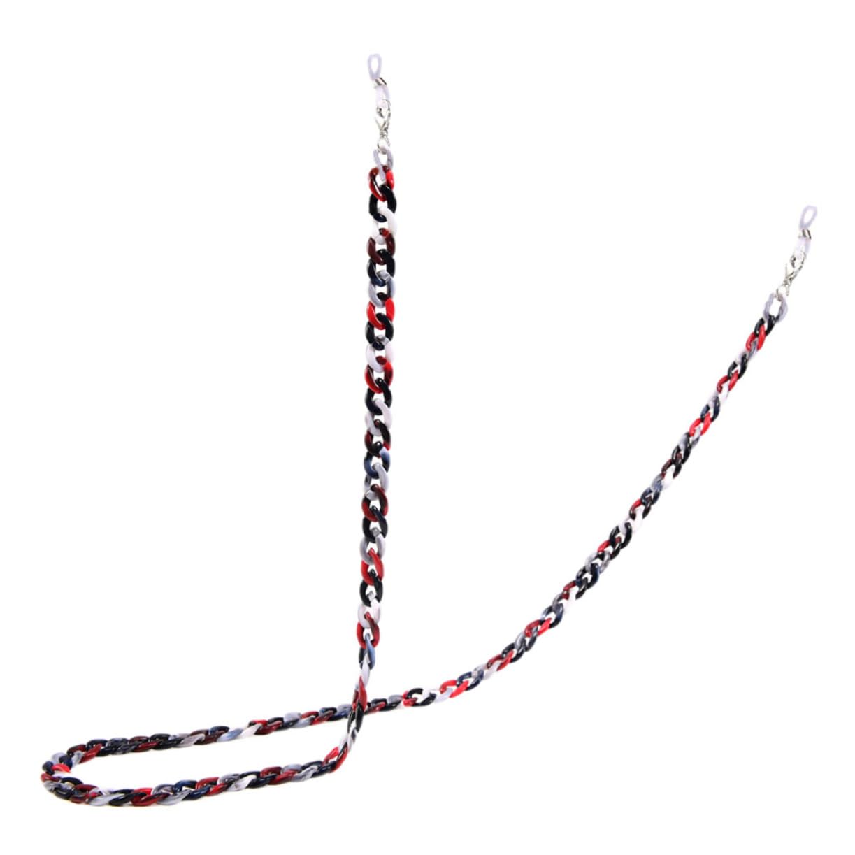 Beavorty Cadena Para Gafas Correa Para Gafas Cadena Ajustable Para Gafas Cordón Para El Cuello Cordón Para Gafas Cadena Para Gafas De Sol Cordón Para Gafas Retenedor Para Mujer