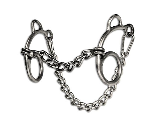 Mors chaîne Route 66 Equisential Choix Equine en acier durable - 2