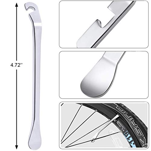 image for CHIVENIDO Bike Spoke Wrench Set, 5 Pcs Bicycle Spoke Tool Kit for Rim 