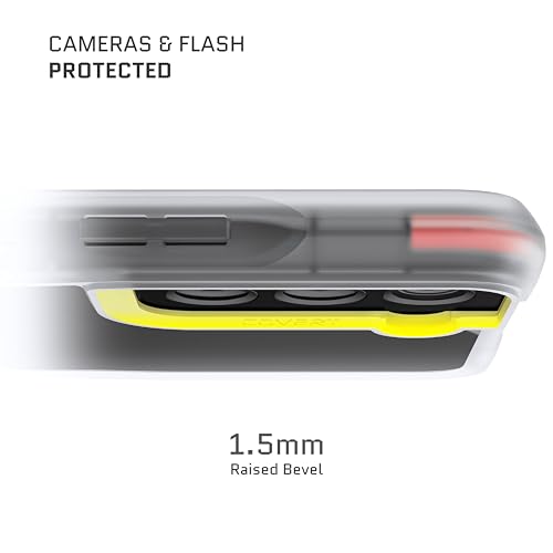 Image of Ghostek COVERT Clear Galaxy S22 Case Premium Shock-Absorbent Protective Phone Cover Screen and Camera Lens Protection Shockproof Heavy Duty Grip Bumper Designed for 2022 Samsung S22 5G (6.1in) (Clear)