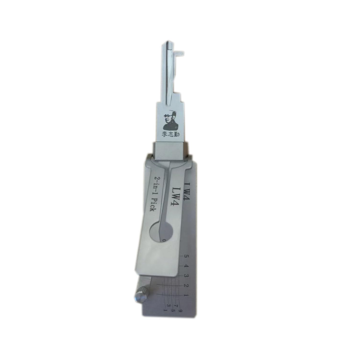 YCXNLONG LiShi Civil Lock Pick and Decoder Tool for Door Lock, Professional Locksmith Tools, Fast Opener (LW4)