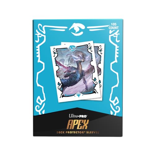 Protège-cartes APEX MTG Tarkir Dragonstorm Shiko Ultra PRO 105ct pour vos decks de tournoi