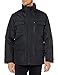London Fog Men's Heavy Peached Taslon Nylon Utility Coat