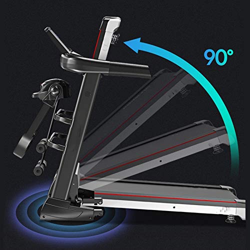 Image of Smart Home Treadmill, Walking Electric Multifunction Machine, Home Exercise Tool Folding