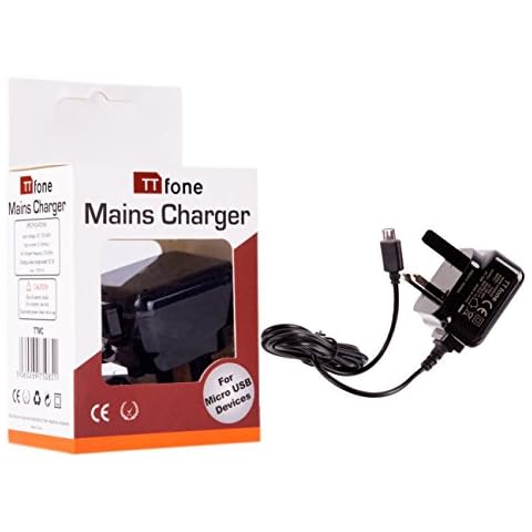TTfone Mains Charger for Easy Mobile Phones Cover