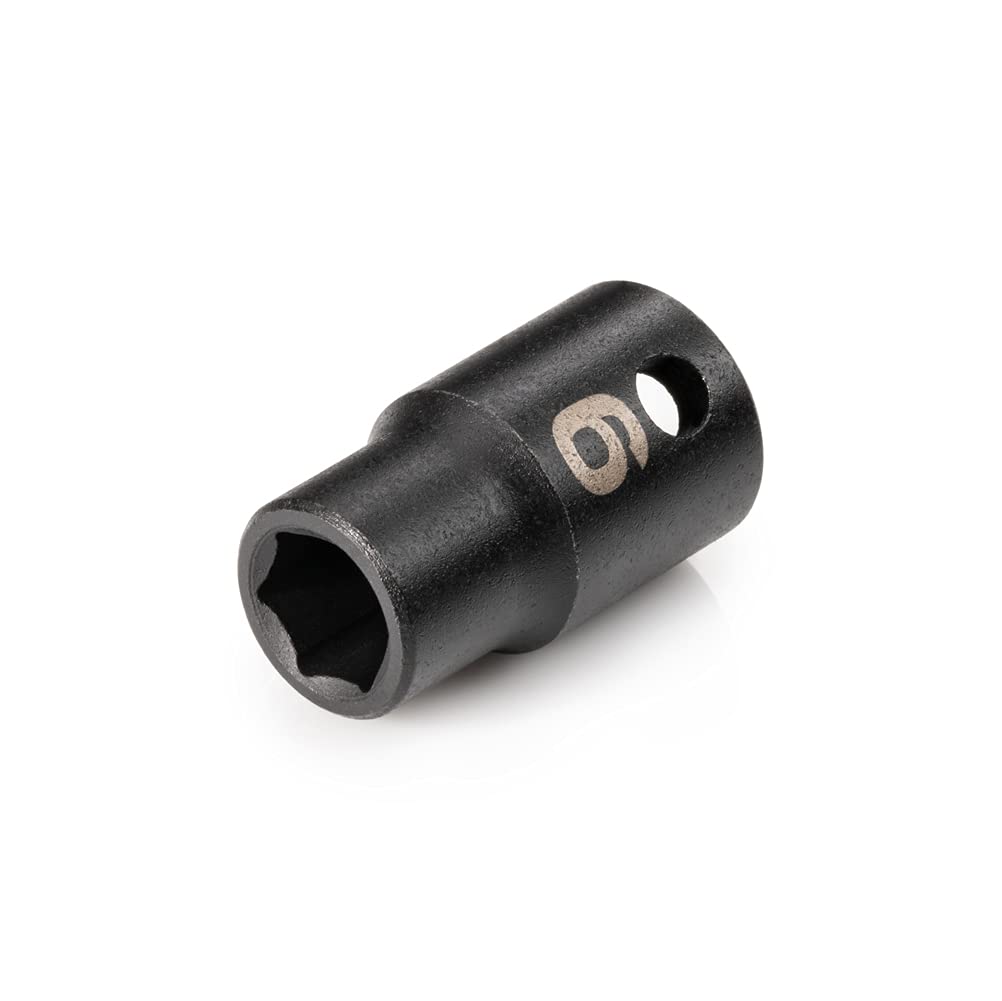 TEKTON 3/8 Inch Drive x 9 mm Shallow 6-Point Impact Socket | SID12109