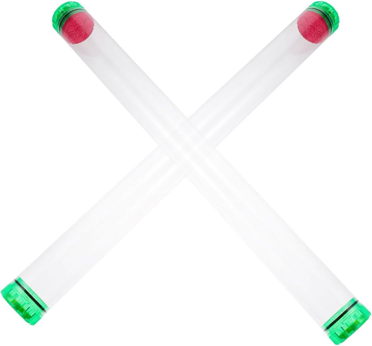 4pcs Fishing Float Tube Lure Storage Fishing Accessories Floats Holder Portable
