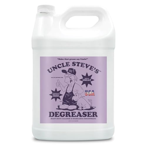 UNCLE STEVE'S® Heavy-Duty Degreaser & Cleaner (128, Fl Oz)