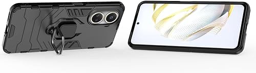 Vista 23 de Funda para Samsung Galaxy A04 4G, Cubierta De Cáscara De Soporte Para SM-A045F/DS SM-A045M/DS SM-A045F SM-A045M - Azul