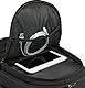 Amazon Basics Großer Kamerarucksack mit Interner Polsterung für DSLR und Zubehör, Wasserdicht und Stoßfest, 30 x 15 x 37 cm, Einfarbig, Schwarz
