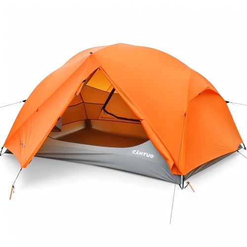 CANTUO2/3 Person Backpacking Tent 4 Season
