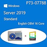 Windows Server 2019 STD ( 2CPU / 2 VMS) OEM 1 Aktivierung