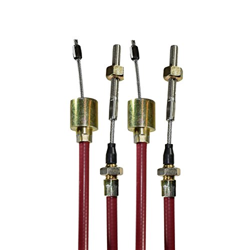 Cable de freno de acero inoxidable AB Tools para ejes de remolques AL-KO de alta carga 4