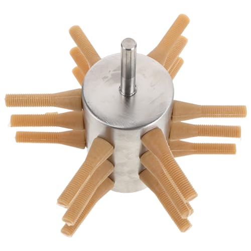 Plumeuse à poulets robuste en acier inoxydable YARNOW pour basse-cour