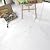 WESTICK 20 Pcs White Marble Peel and Stick Floor Tile Bedroom Living Room Ground Decoration Vinyl Flooring Peel and Stick Non-Slip Waterproof 12 x 12 Inches