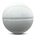 MINDCOLLISION Size 5/6/7 No Logo Basketball, Solid Color Basketball, Can Be Used for Autographs, Clubs, Training, Event Prizes,White,Size 7