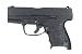 TALON Grips Walther PPS M2 Rubber Grip, Black