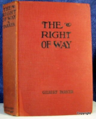 THE RIGHT OF WAY B009W968YC Book Cover