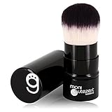 Bei regelmäßiger Reinigung und Pflege werden Sie viele Jahre Freude an diesem Kabuki-Pinsel haben.