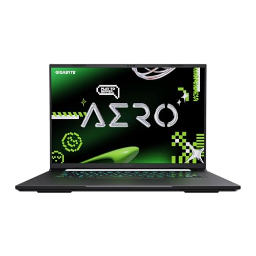 NVIDIAR StudioΉ Copilot+PC 16.7mm̌yʔ^݌v NGC^[ GIGABYTE AERO X16 m[gp\R (({z | RTX 5060 | Ryzen AI 7 350 | 32gb), Xy[X