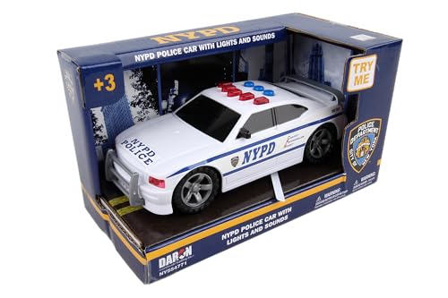 Daron NYPD Police Car with Lights & Sounds