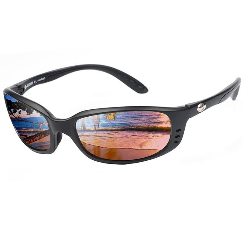 Polarized Sunglasses for Men UV Protection Oval Sports Sunglasses for Driving Fishing Vintage Sunglasses Men 180762