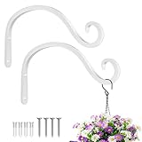 BOLITE Plant Hangers Outdoor Indoor, 8 Inch Wall Plant...