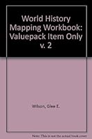 World History Mapping Workbook, Volume 2 0321066332 Book Cover