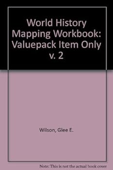 Paperback World History Mapping Workbook, Volume 2 (2nd Edition) Book