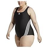 adidas-Logo Adidas IB5981 3S Swimsuit PS Swimsuit Damen Black/White Größe 2X