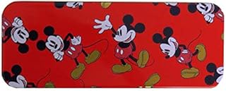 Disney Gold Mickey Mouse True Tin Flip Pencil Case