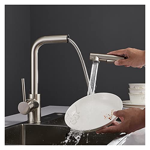 Mitigeur de cuisine installation facile avec douchette pour évier - 4