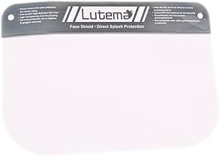 Safety Transparent Face Cover Shield (10 pcs) | Light Weight, Clear Film & Comfortable Elastic Band to protect eyes & face