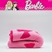 Franco Collectibles Barbie Adult Bedding Soft Cozy Chic Dream Lux Intarsia Knit Throw Blanket, 50 in x 60 in, (Officially Licensed Product)