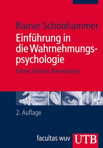Preisvergleich Produktbild Einführung in die Wahrnehmungspsychologie: Sinne, Körper, Bewegung