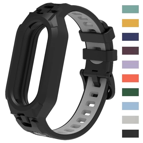 Bracelet Xiaomi Mi Band 8 accessoire rechange silicone TPU