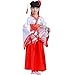 KINDOYO Costumes Hanfu la Chinoise - Splendide Traditionnel Garçon Scolaire Costume Performance Vintage Princess Inclus Sangle Dentelle Noeud
