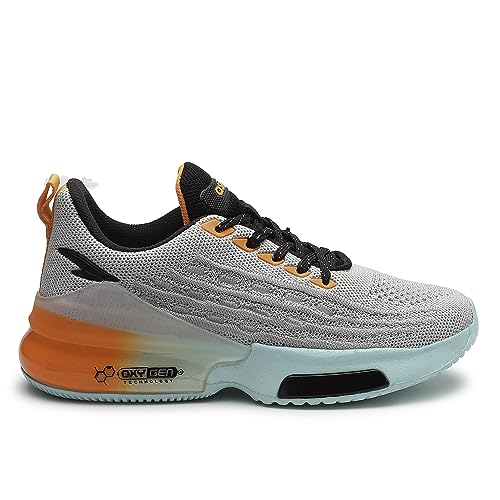 Image of ASIAN Boy's YODHA-05 Sport Running & Walking Shoes with Ultra Bounce Technology Lightweight Fabric Upper Phylon Outsole Casual Lace-Up Shoes for Kid's & Boy's