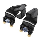 Sliding Door Roller 1 pair for 2005-2010 Honda Odyssey EX EX-L Touring,Power Slide Door Roller Assembly Replace # Left 72561-SHJ-A21, 924-128. Right 72521-SHJ-A21, 924-129
