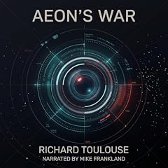 Diseño de la portada del título AEON's War