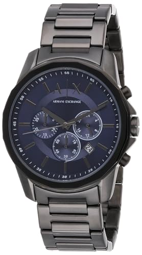 Preisvergleich Produktbild Armani Exchange Herren Quarz-Chronograph Uhr mit Armband AX1731