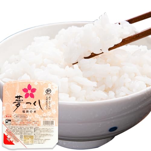 令和7年度産 夢つくし パックご飯48食 [30日以内に出荷予定(土日祝除く)]夢つくし 米
