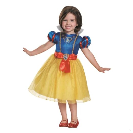 Snow White Toddler Classic Costume, Medium (3T-4T)