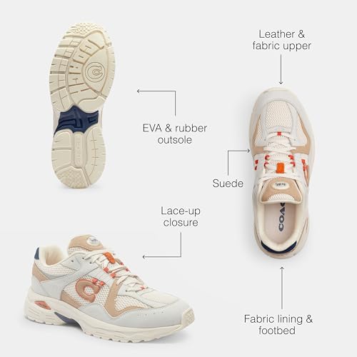 COACH Women's C301 Sneaker3