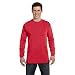 Chouinard Adult Cotton Long-Sleeve Tee - Paprika DirDye - XL