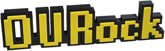 RuneScape Inspired Personalized Nameplate - 3D Printed - Desk/Shelf Decor