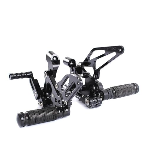 Commandes Reculées Ducati 899 1199 Panigale en Aluminium CNC Noir - 2