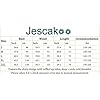 Jescakoo Women's T Shirts Solid Color Deep V Neck Tops Loose fit Blouses Black L