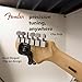 Fender FCT-2 Professional Multi-Instrument Clip-On Tuner for Guitar, Bass, Ukulele, and Violin